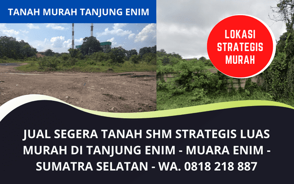 Gambar properti 3 - dijual Dijual Tanah di Tanjung Enim, Muara Enim Seluas ±1,8 Ha